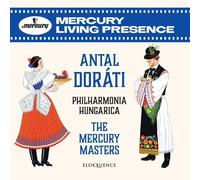 Antal Dorati : Antal Doráti/Philharmonia Hungarica: The Mercury Masters CD Box