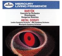 Antal Dorati - Bartok: Concerto for Orchestra,