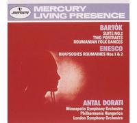 Antal Dorati - Bartok: Suite No. 2/Enesco: Ruman