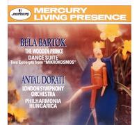 Antal Dorati - Bartok: the Wooden Prince, Dance