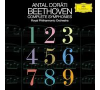 Antal Doráti - BEETHOVEN: The Complete 9 Symphonies - Antal Dorati/ Royal Philharmonic Orchestra 1975-76
