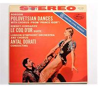 Antal Dorati - borodin: polovetsian dances / rimsky-korsakov: le coq d'or suite LP