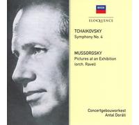 Antal Dorati; Concertgebouworkest - Tchaikovsky:Symphony No. 4; Mussorgsky: Pictures At An Exhibition