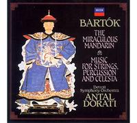 Antal Dorati & Detroit Symphon - Bartok: the Miraculous Mandarin
