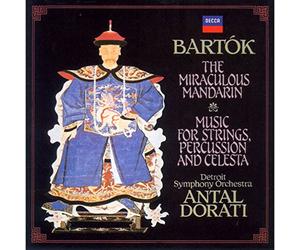 Antal Dorati & Detroit Symphon - Bartok: the Miraculous Mandarin