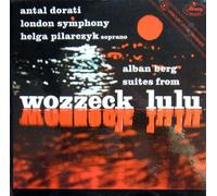 Antal Dorati & London Symphony Orchestra - Berg: Suites from WOZZECK and LULU [Vinyl LP] [Schallplatte]