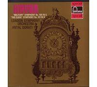 Antal Dorati / London Symphony Orchestra - Joseph Haydn - The London Symphony Orchestra , Antal Dorati - "Military" Symphony No. 100 In G / "The Clock" Symphony No. 101 In D - Fontana - 6547 009