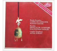 Antal Dorati, London Symphony Orchestra - Rimsky Korsakov: Capriccio Espagnol, Russian Easter, Borodin: Prince Igor Overture