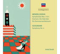 ANTAL DORATI: MENDELSSOHN/SCHUMANN- SYMPHONIES - CD