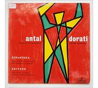 Antal Dorati, Minneapolis Symphony Orchestra - Ginastera: Variaciones Concertantes, Britten: The Young Person's Guide to the Orchestra