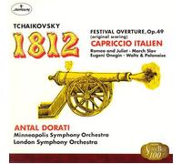 Antal Dorati & Minnesota So - Tchaikovsky: Orchestral Works