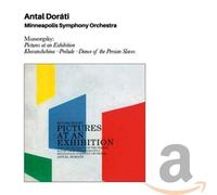 ANTAL DORATI - MUSSORGSKY PICTURES AT AN EXH - CD - A600z