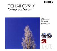Antal Dorati/New Philharmonia - Tchaikovsky: Suites No. 1-4