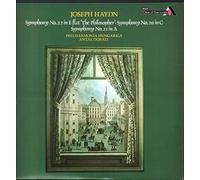 Antal Dorati / Philharmonia Hungarica - Joseph Haydn - Symphony No. 22 In E Flat "The Philosopher" / Symphony No. 20 In C / Symphony No. 21 In A