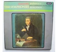ANTAL DORATI - the complete symphonies of haydn, vol. 1 (nos. 65-72) LP