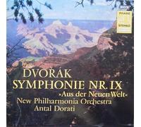 Antal Dorati und das New Philharmonia Orchestra - Dvorak: Symphonie Nr. 9 e-moll, op. 95 "Aus der Neuen Welt" [Vinyl LP] [Schallplatte]