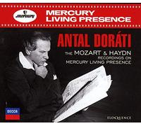 Antal Dorati; Various Orchestras - The Mozart & Haydn Recordings On Mercury Living