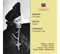 Sir William Walton: Dame Peggy Ashcroft; Antal Dorati - Gerhard: The Plague; Walton: Facade
