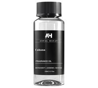 ANTAL HAYAT Cabana Essential Oil Diffuser 120ml Inspired by The Ritz Carlton Luxury Aromatherapy Oil with Lemon, Bergamot, Jasmine, Sea Notes, Amber and Musk