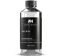 ANTAL HAYAT MY WAY 500ML ESSENTIAL OIL - Luxury hotel inspired aromatherapy diffuser: lush sandalwood, warm Virginia cedar and beautiful iris.