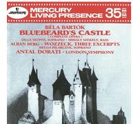 ANTAL/LSO DORATI - BARTOK: HERZOG BLAUBARTS BURG CD NEW BARTOK,BELA/BERG,ALBAN