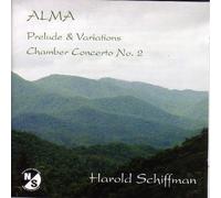 Antal, Matyas - Alma: Prelude and Variations Chamber Concerto No. 2