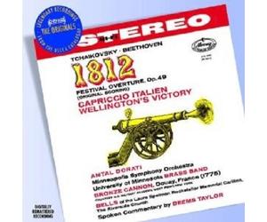 ANTAL/MIO/LSO DORATI - OUVERTÜRE 1812/CAPRICCIO ITALIEN/WELLINGTONS SIEG CD NEW