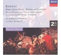ANTAL/PHH DORATI - HARY JANOS SUITE/DANCES OF GALANTA/+ 2 CD NEW
