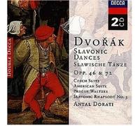 ANTAL/RPO/DSO DORATI - SLAWISCHE TÄNZE (GA)/+ 2 CD NEW