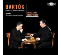 Antal Salai - Bartok: Complete Works for Violin, vol.1