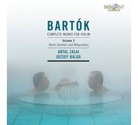 Antal Zalai; Jozsef Balog – Bartok: Complete Works Violin – Edel
