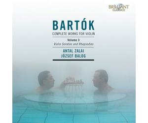 Antal Zalai; Jozsef Balog - Bartok: Complete Works Violin