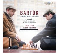Antal Zalai; Valery Oistrakh - Bartok - Complete Works For