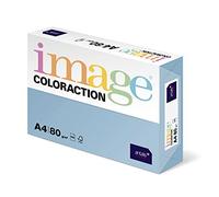 Image Coloraction A4 80gsm Copy Paper 500 Sheets (1 Ream) Pale Icy Blue Iceberg
