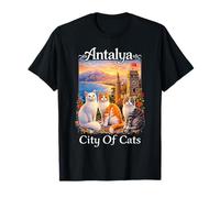 Antalya City of Cats T-Shirt