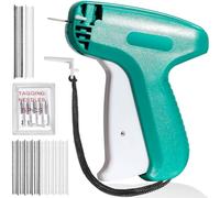 ANTAND Stitch Gun for Clothes, Tagging Gun for Clothing, Micro Handheld Tag Gun Quick Stitch Sewing Gun, Portable Quick Clothing Fixer Hemming Tool Includes 6 Needles and 1000 Black White Fasteners
