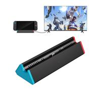 Antank S3 Air 5-in-1 Dock for Nintendo Switch 2/1/OLED ALL, Switch 2 TV Docking Station with 4K@120Hz HDMI/100W Charging/Ventilation Slot, NS2 Cooling Dock Portable Charging Base Official Replacement