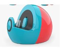 Antank Tiny Charging Dock Stand Compatible with Nintendo Switch 2, Switch 1, Lite & OLED, No Projection Charging Docking Station, Portable Game Accessories for Travel, Desk Decor Gift for Kid & Gamers
