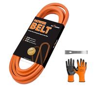 Antanker 119-8820 Deck Belt Replacement for Toro 50 Inch Zero Turn, Premium Aramid Cord V Belt for Toro TimeCutter 5000 SS5000 MX5060, Replaces Toro 119 8820, 141" Heavy-Duty Orange Kevlar Belt