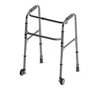 Antar AT02002 Walking Frame with 2 Wheels 2 Feet 2 kg