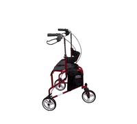 Antar AT51004 Aluminium Tricycle Rollator 6 kg, Red