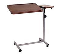 Antar AT51021 Overbed Table with Swivel Top 8 kg, Brown