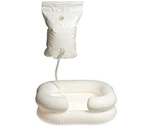 Antar AT51033 Inflatable Hair Washing Sink, 50 cm Length x 60 cm Width x 20 cm Height