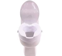 Antar AT51201 Raised Toilet Seat with Lid 1.40 kg, 10 cm Size