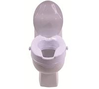 Antar AT51201 Raised Toilet Seat with Lid 1.40 kg, 15 cm Size