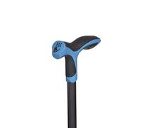 Antar Soft Step Aluminium FDI Walking Stick 360 g, Blue