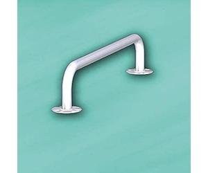 Antar U-400 Powder Coated Straight Handle 730 g, 40 cm Size, White