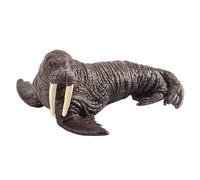 Antarctic Animals Figurines, Polar Animal Figures,Realistic Walruses Miniature Statues | Science and Education Cognition Ornaments, Home Gatherings Supply Decoration for Cake Toppers