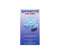 Antarctic Explorer : Visitor's Map of the Antarctic Peninsula Region and map of the Antarctic Continent
