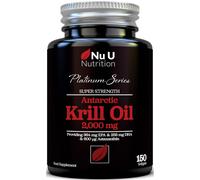Antarctic Krill Oil Super Strength 2000mg | 150 Softgels Capsules | with
